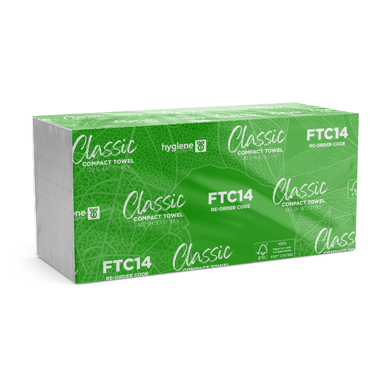 Classic Compact Hand Towel 2400/CTN