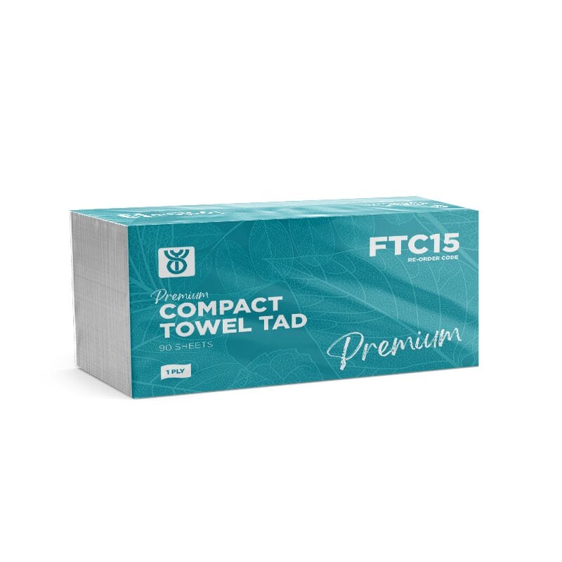 Premium TAD Compact Hand Towel 2160/CTN