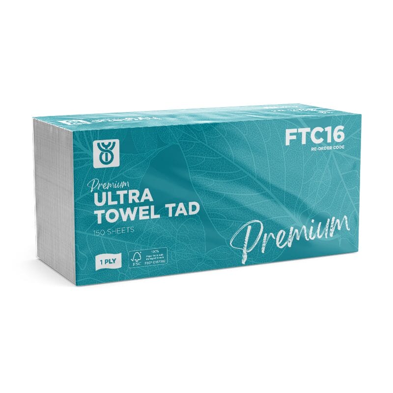 Premium TAD Ultraslim Hand Towel 2400/CTN