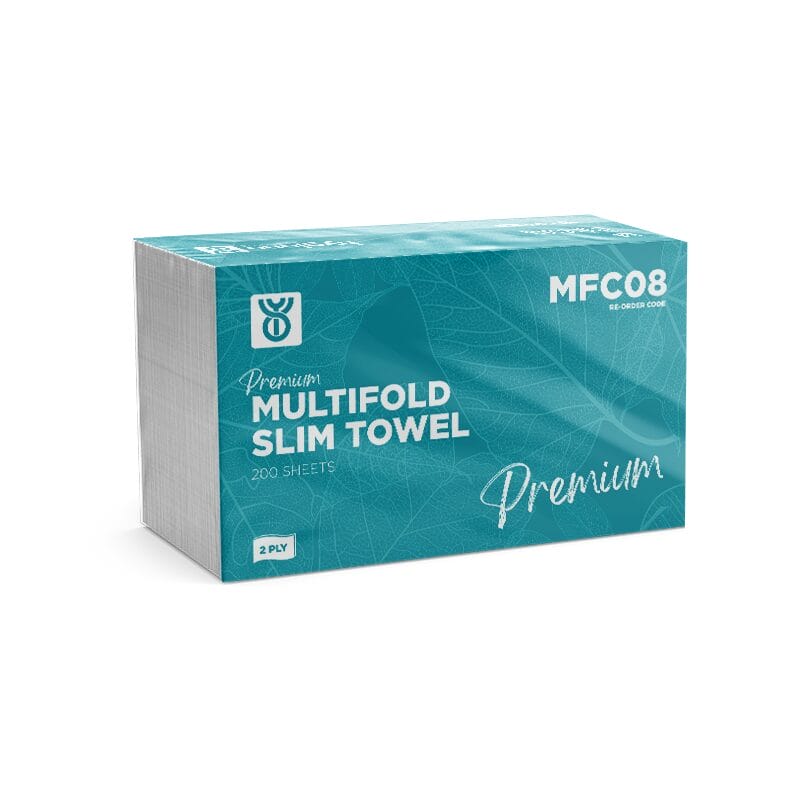 Premium TAD Slimline/Multifold Hand Towel 3000/CTN