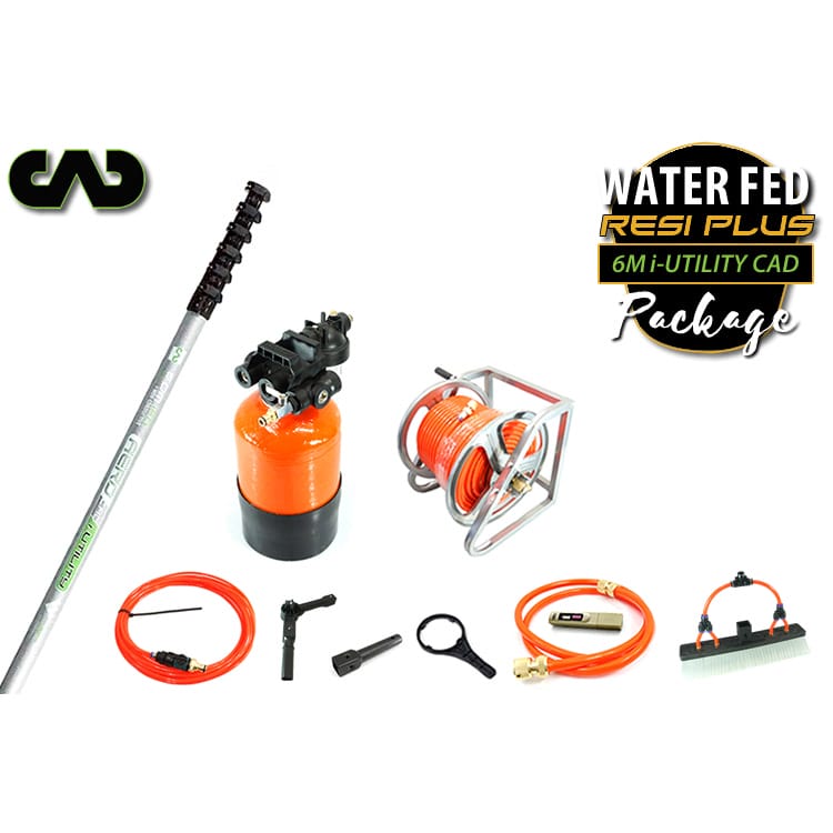 Pure Water Window & Solar Panel Cleaning Equipment