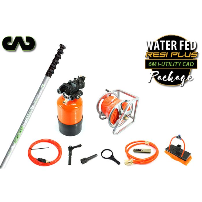 Complete Water Fed Pole and Water Treatment Package 1A