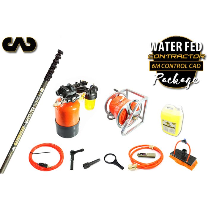 Complete Water Fed Pole and Water Treatment Contractor Package