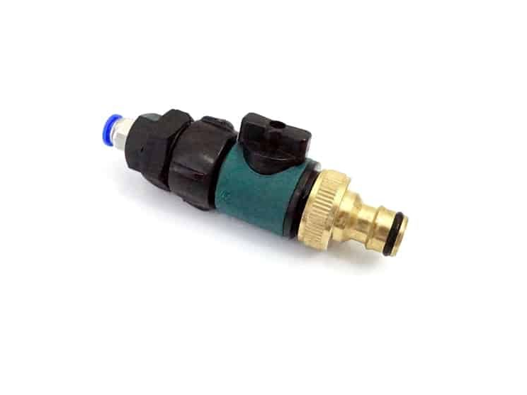 Pole Hose Valve to Push Fit Connector