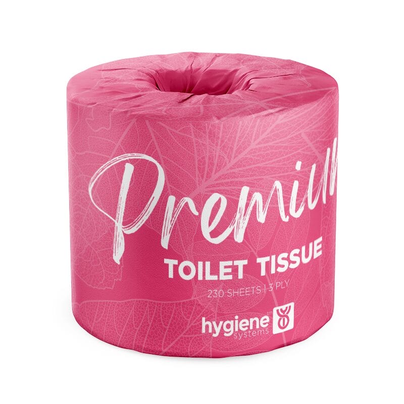 Premium Toilet Paper 3ply 230 Sheet 48/CTN