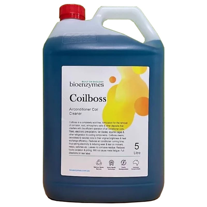 Coilboss - Airconditioning Coil Cleaner 5L