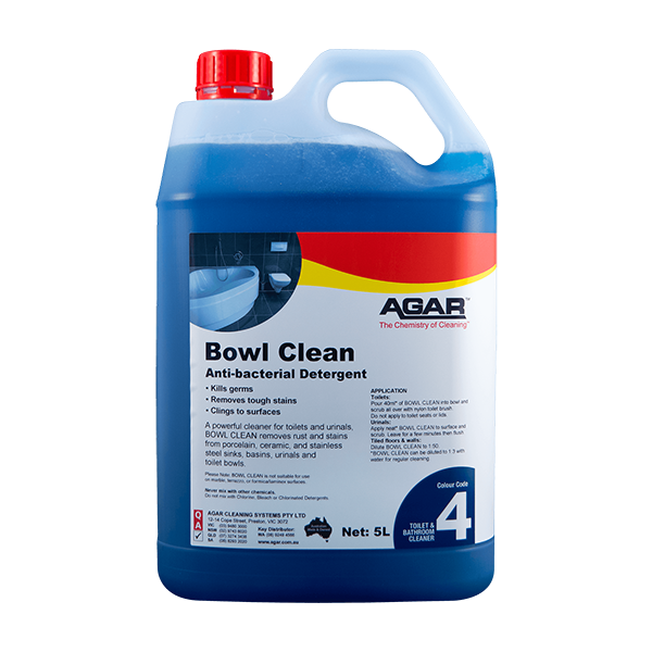 Agar - Bowl Clean