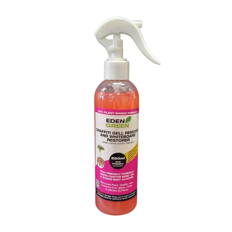 Eden Green - Graffiti Gel Remover & Whiteboard Restorer 250ml