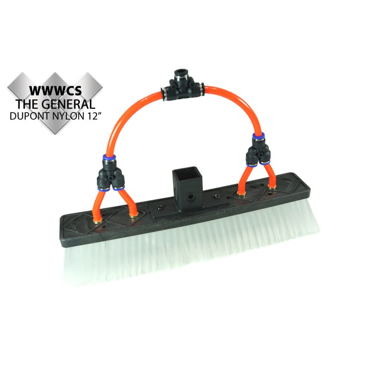 "The General" 12" Nylon Brush (4 x Pencil Jets)