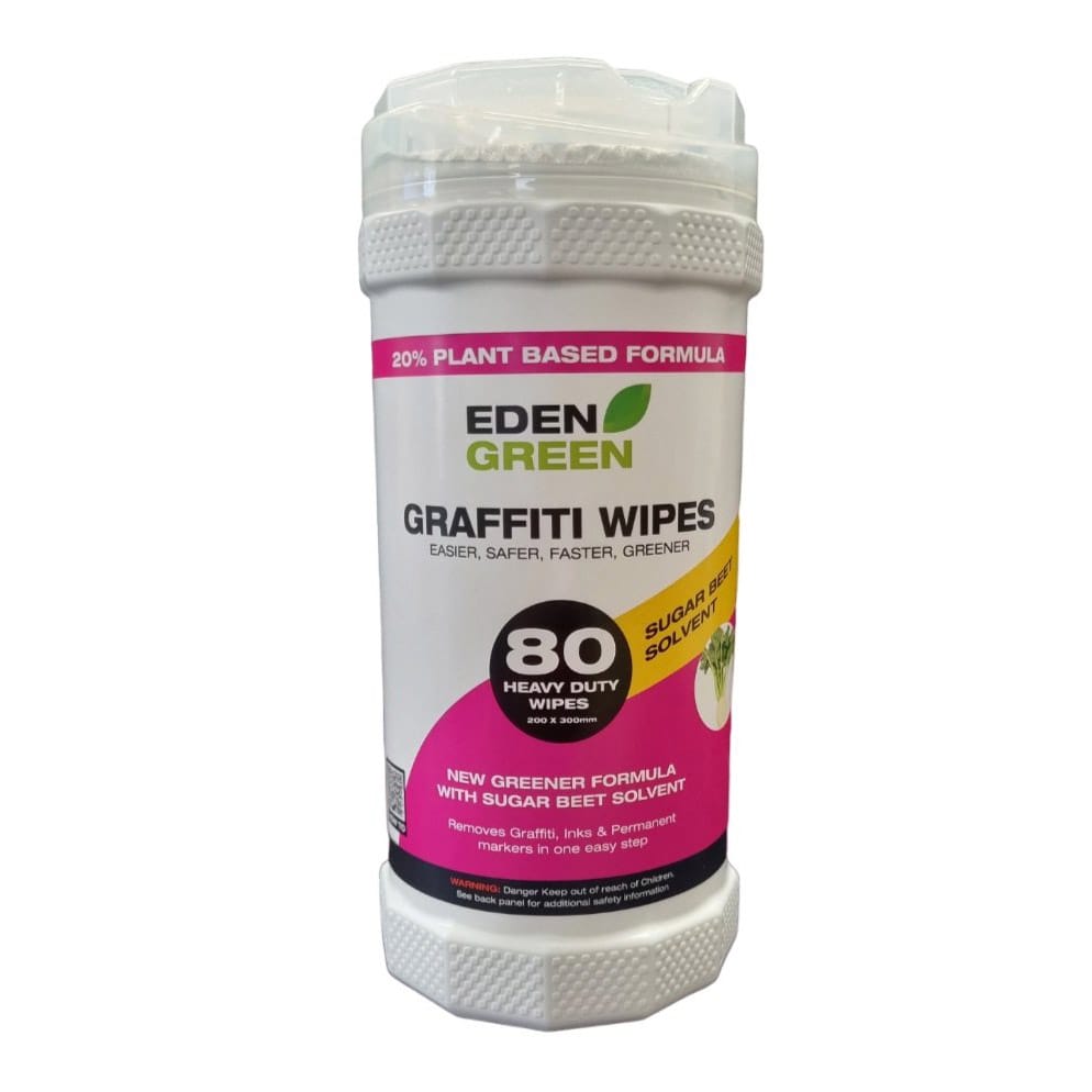 Eden Green - Graffiti Wipes 80/Tub