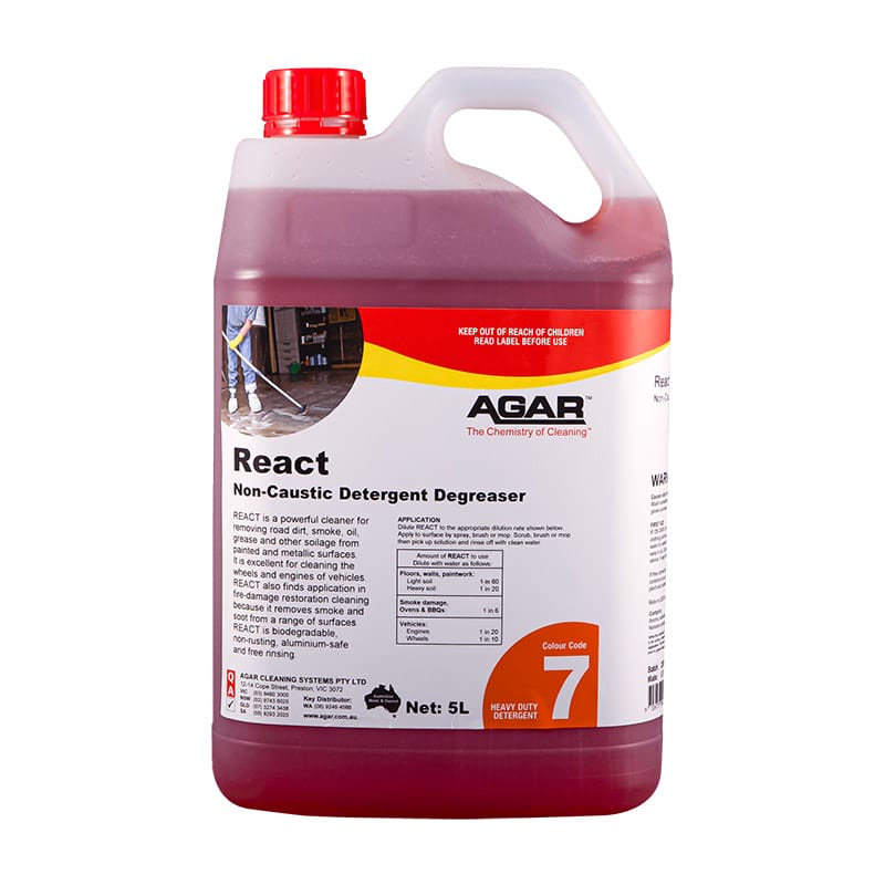 Agar - React - HD Detergent