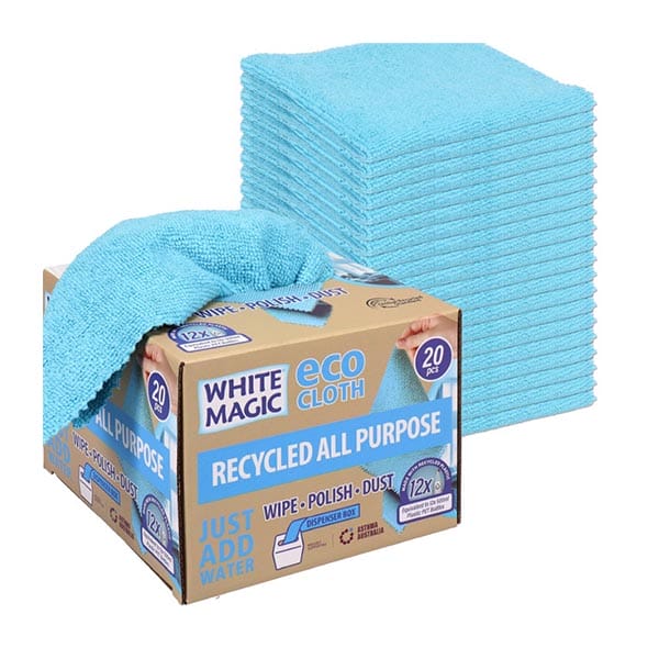 White Magic - Eco Cloth 20pcs