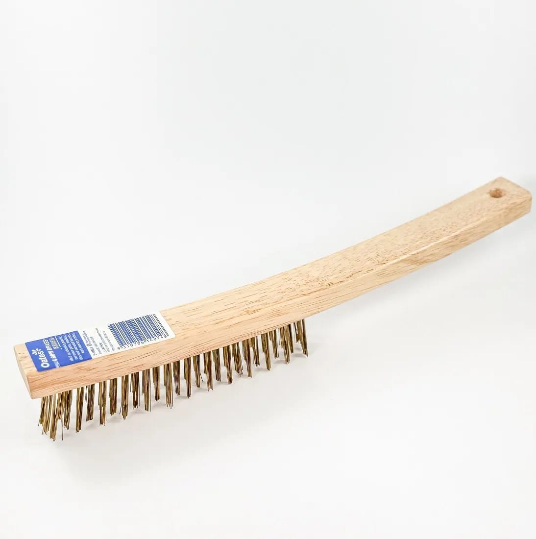 Oates Brass Brazing 4 Row Wire Brush