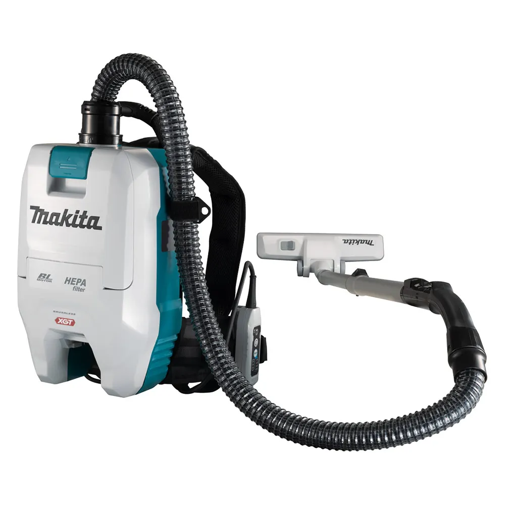 Makita 40V Brushless Backpack Vacuum