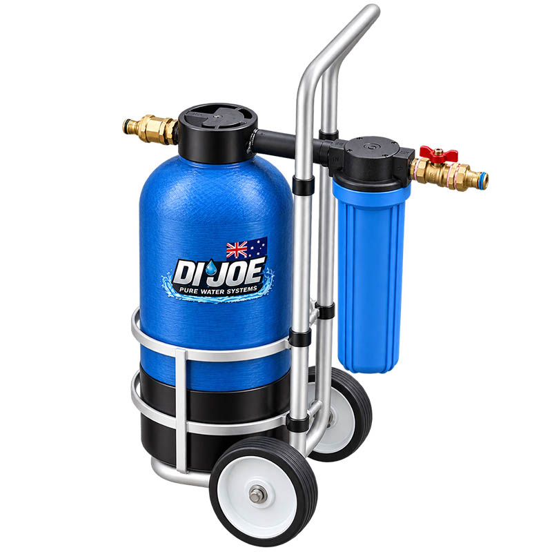 DI JOE - DI Tank Complete w/Trolley