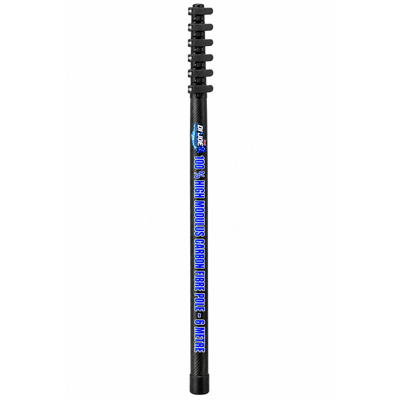 DI JOE - 6m High Modulus Carbon Fibre Extension Pole