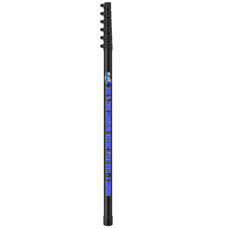 DI JOE - 9m High Modulus Carbon Fibre Extension Pole