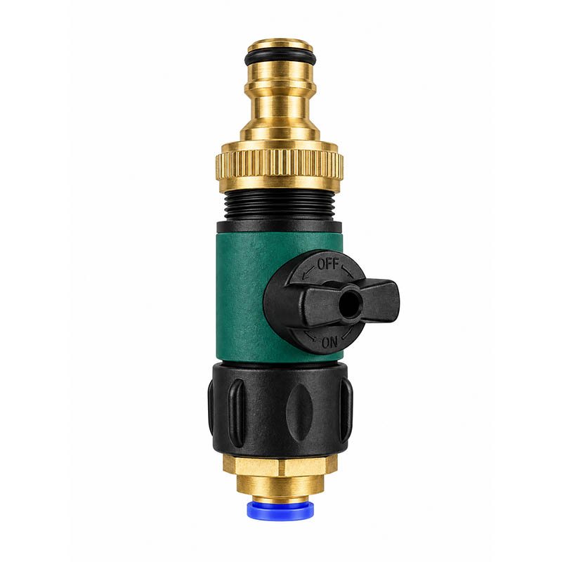 DI JOE - Hose Valve w/Push Fit Connector