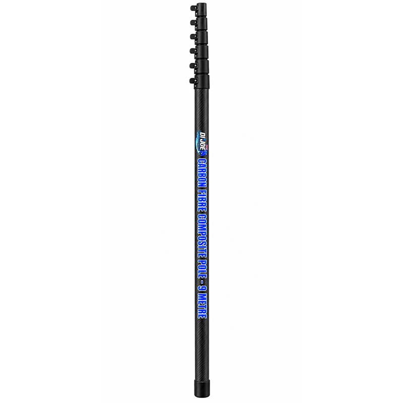 DI JOE - 9m Carbon Fibre/Fibreglass Composite Extension Pole