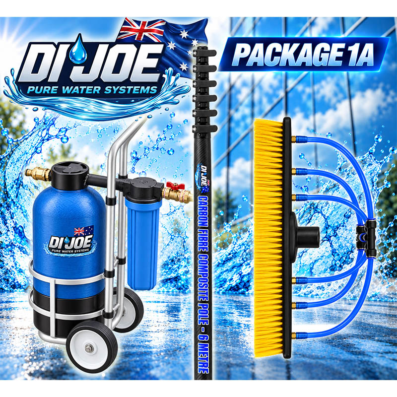 DI JOE - Complete Waterfed Cleaning Package 1A
