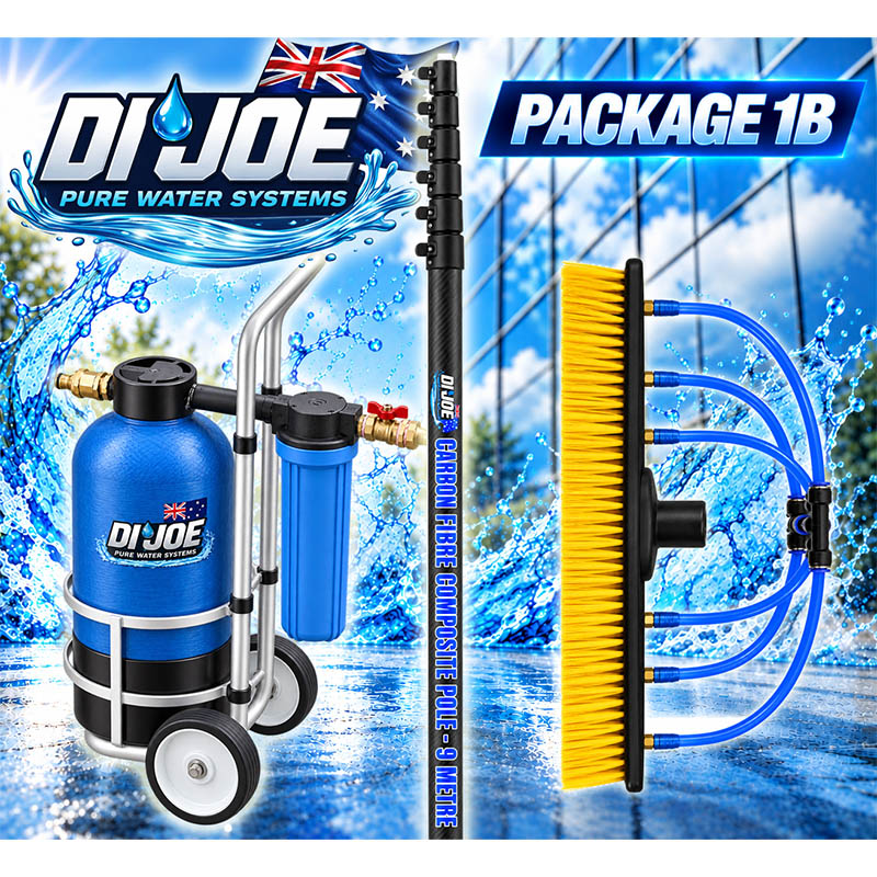 DI JOE - Complete Waterfed Cleaning Package 1B