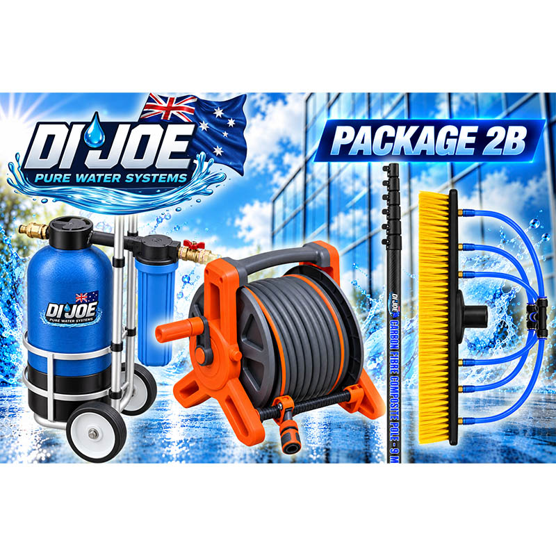 DI JOE - Complete Waterfed Cleaning Package 2B