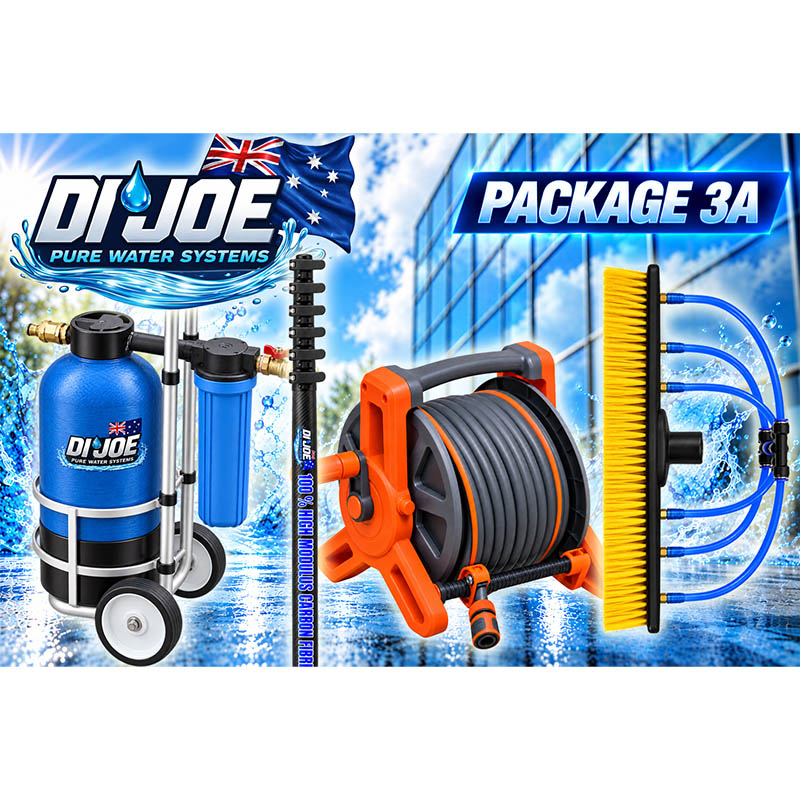 DI JOE - Complete Waterfed Cleaning Package 3A