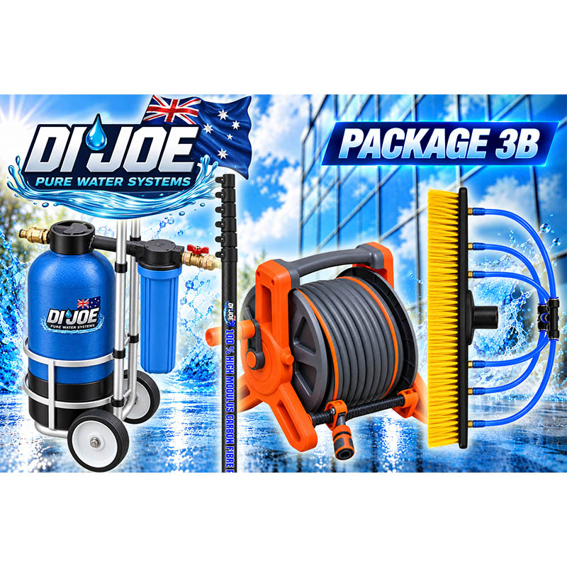 DI JOE - Complete Waterfed Cleaning Package 3B
